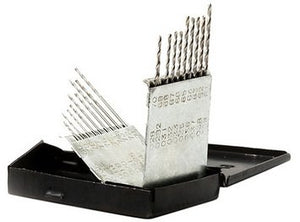 Outils de loisirs Excel 55511 Coffret de 20 forets en métal plat 61-80