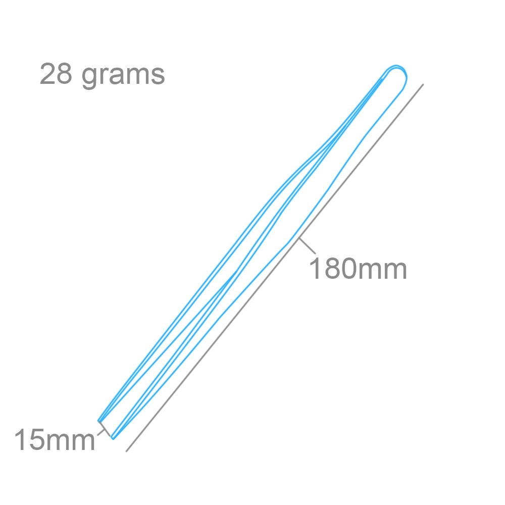 Modelcraft PTW5350 Straight Tip Stainless Steel Tweezers (175mm) – zdjęcie 2