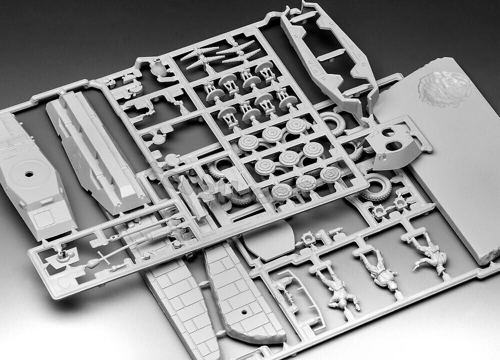 Revell 63288 Sd.Kfz. 234/2 Puma - maquette 1/76 – image 6