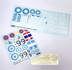 Freedom 18009 ROCAF Curtis BF2C-1 Hawk III 1/48 – zdjęcie 9