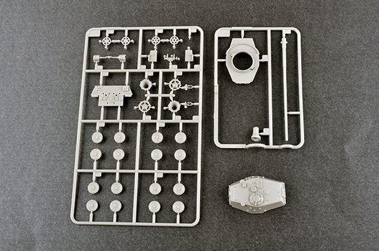 Trumpeter 07125 E-75 allemand (75-100 tonnes)/Standardpanzer 1/72 – immagine 4