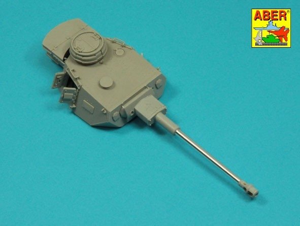 Canon Aber 35L-329 Germ. 75 mm KwK 40 L/48 pour Pz IVG tardif, H, J sans frein de bouche 1/35 – immagine 9