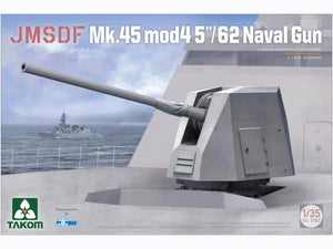 Takom 2183 JMSDF Mk.45 Mod 4 5&amp;quot;/62 Canon Naval 1/35