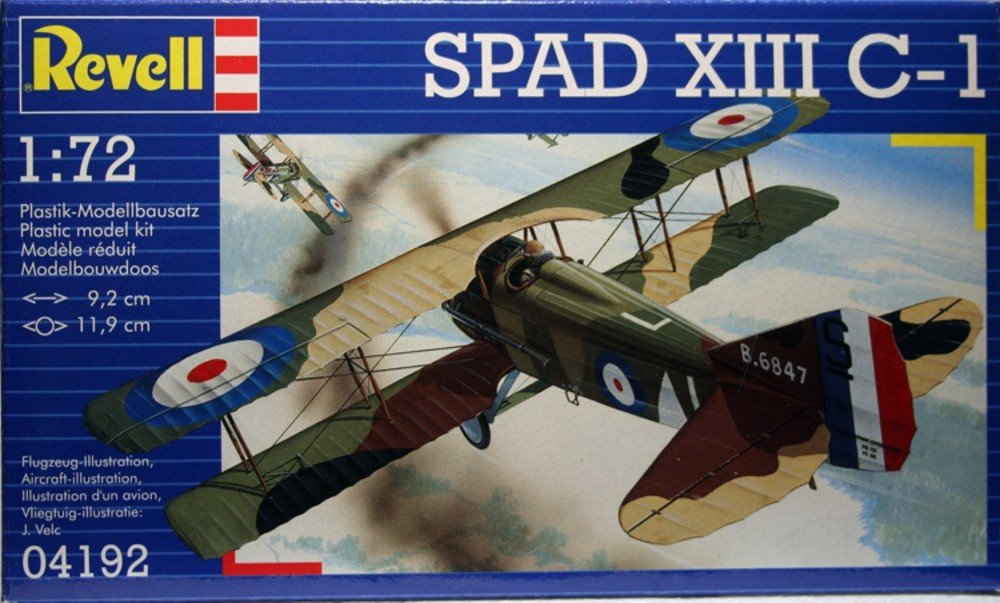 Revell 04192 Spad XIII C-1 1/72