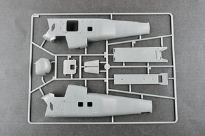 Trumpeter 02884 HH-34J USAF Combat Rescue 1/48 – image 6