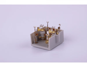 Eduard 53188 HMS Hood pt. 2 TRUMPETER 1/200 radars  – image 4