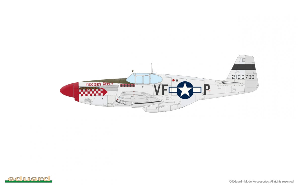 Verrière Birdcage Eduard 82107 pour P-51B Mustang, échelle 1/48 – image 7