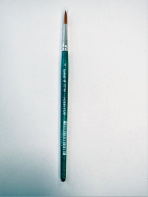 Pinceau de modélisme Hobby Star 20146/6, taille 6