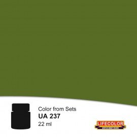 Lifecolor UA237 Olive foncé de l'armée soviétique FS3410 22 ml