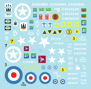 Star Decals 35-C1205 Voitures blindées britanniques n° 2 1/35 – image 3