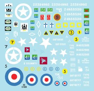 Star Decals 35-C1205 Voitures blindées britanniques n° 2 1/35 – image 3