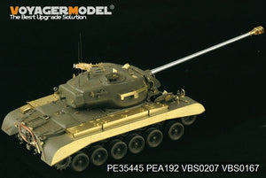 Maquette Voyager PE35445 Char T26E4 Super Pershing de l&amp;#39;armée américaine (Seconde Guerre mondiale) pour Tamiya 35319 au 1/35 – image 3