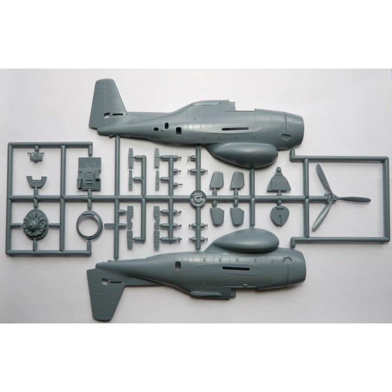 Sword 72115 TBM-3W « Guppy » l&amp;#39;Aéronavale Kon Marine 1/72 – immagine 2