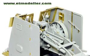 ET Modèle E35-007 WWII Allemand Pz.Kpfw.I Ausf.B 15cm &amp;quot;BISON&amp;quot; (Pour DRAGON 6259) (1/35) – imagen 10