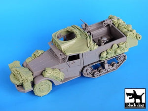 Ensemble d&amp;#39;accessoires Black Dog T35034 US M2 (grand format) 1/35 – image 2