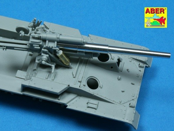 Canon allemand Aber 72L-48 de 15 cm pour sFH 18 et « Hummel » au 1/72  – image 6