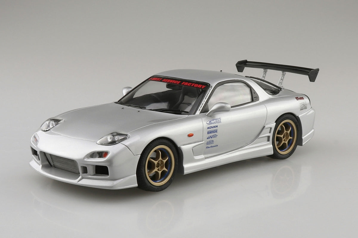 Aoshima 06302 C-WEST FD3S Mazda RX-7 &amp;#39;99 1/24  – Bild 2