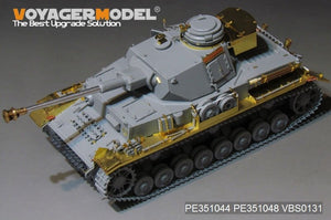 Maquette Voyager PE351044, char allemand Pz.Kpfw.IV Ausf.J (production tardive), base pour Border BT-008, échelle 1/35 – Bild 8