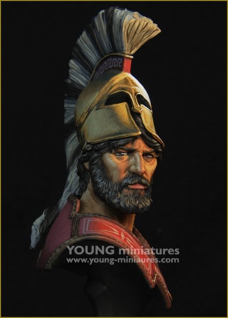 Young Miniatures YH1864 Hoplite grec 1/10 – immagine 8