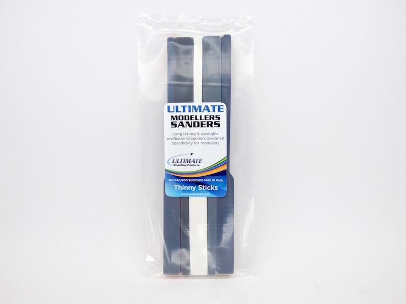 Ultimate Modeling Products UMP020 Bâtonnets fins - Pack multiple B (5 tailles)