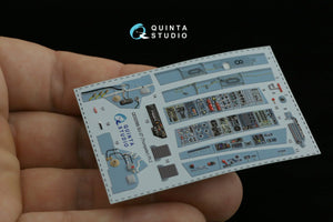 Intérieur imprimé en 3D et coloré du Su-27 de Quinta Studio (Trumpeter) (version complète) à l&amp;#39;échelle 1/32 – image 9