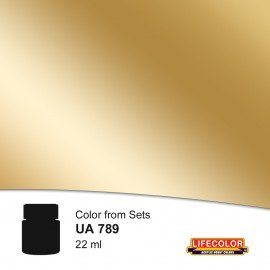 Lifecolor UA789 Nouvelle teinte Coquillage Laiton 2 22 ml