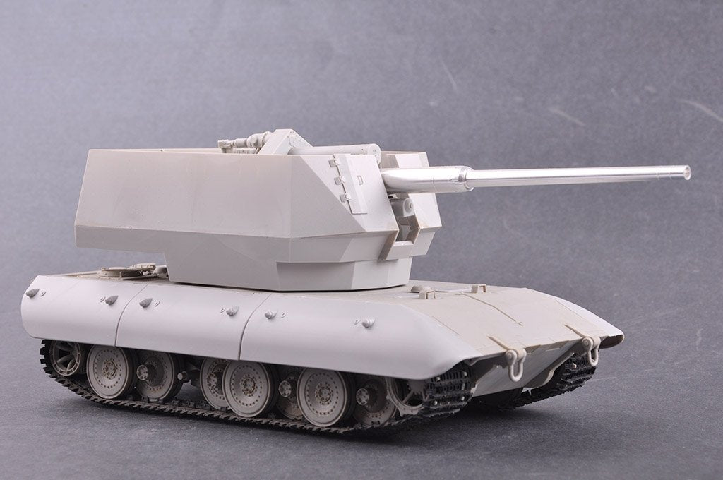 Trumpeter 09585 E-100 Flakpanzer avec Flak 40 de 12,8 cm au 1/35 – Bild 5