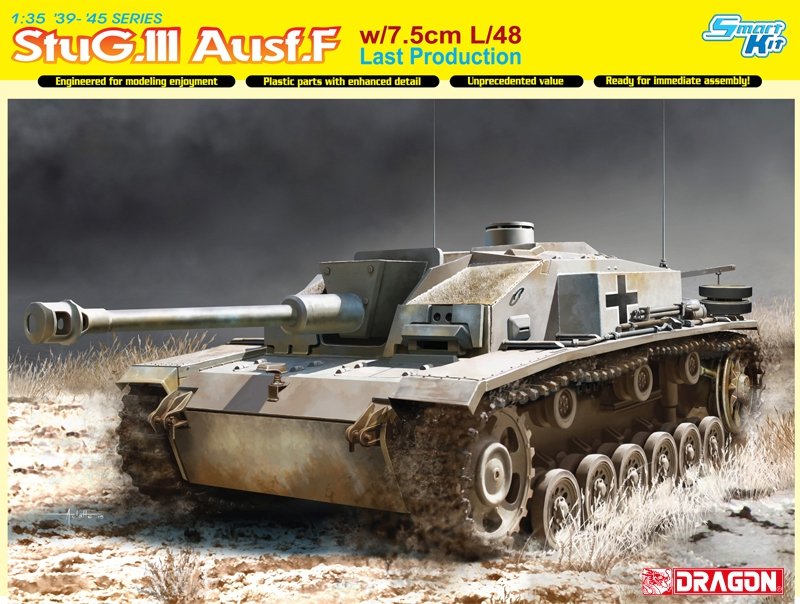 Dragon 6756 StuG.III Ausf.F avec 7,5 cm L/48 Dernière production