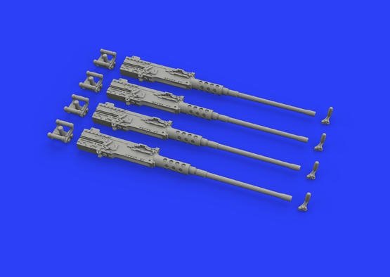 Eduard 648442 M2 Brownings avec poignées 1/48 – image 4