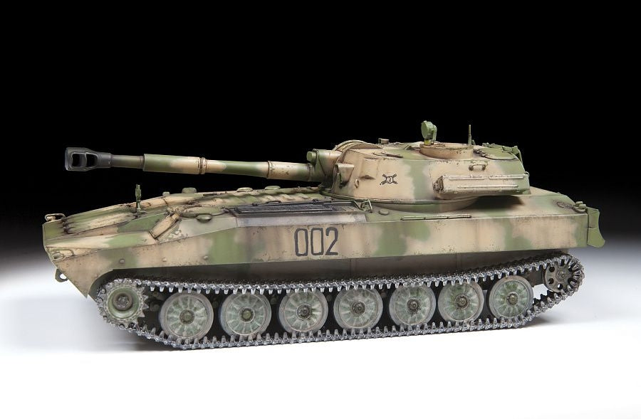 Obusier automoteur Zvezda 3660 2S1 Gvozdika - Marquages ​​polonais 1/35  – image 6