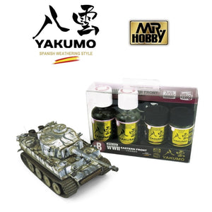 Munitions par Mig Jimenez YAKUMO-WY02 YAKUMO Ensemble front de l&amp;#39;Est de la Seconde Guerre mondiale – image 2