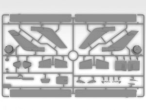 ICM 53031 AH-1G Cobra (production tardive) Hélicoptère d&amp;#39;attaque américain 1/35 – immagine 10