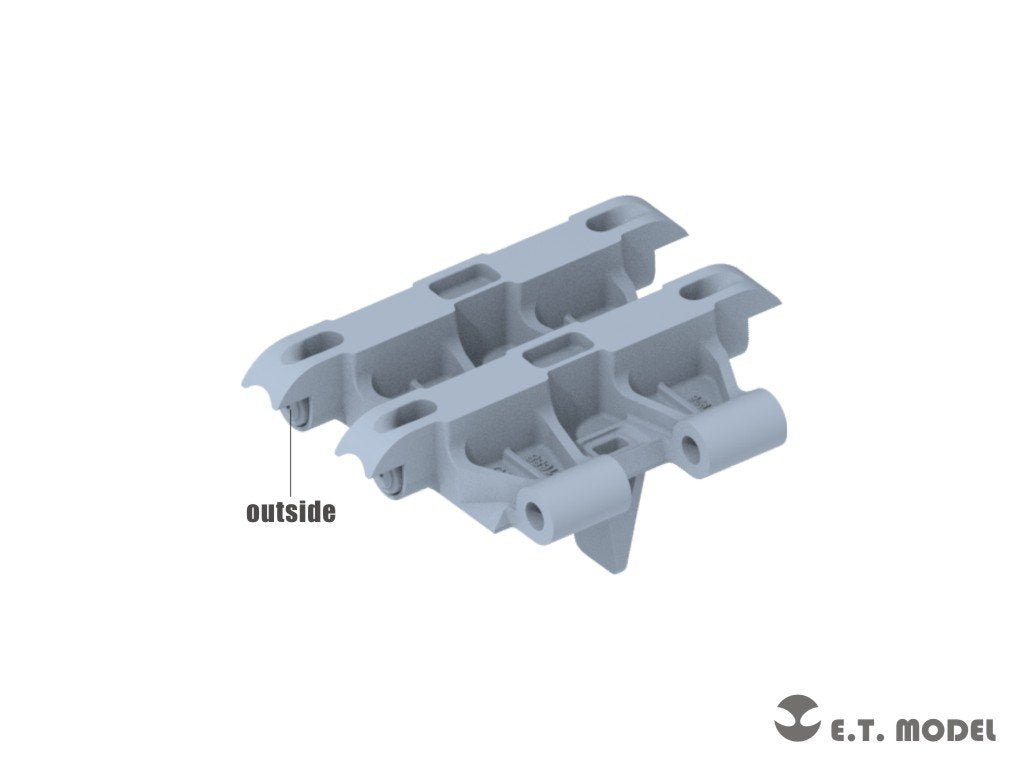 Maquette ET Model P35-059 Char de croisière britannique Cromwell Mk.IV de la Seconde Guerre mondiale, chenilles fonctionnelles (impression 3D), échelle 1/35 – immagine 4