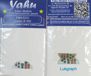 Yahu YMA3231 Lublin R.XIII LukGraph 1/32