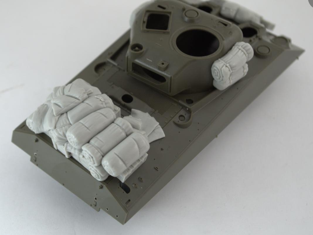 Ensemble de rangement Panzer Art RE35-479 pour M4 « Sherman » (Armée britannique) 1/35 – immagine 3