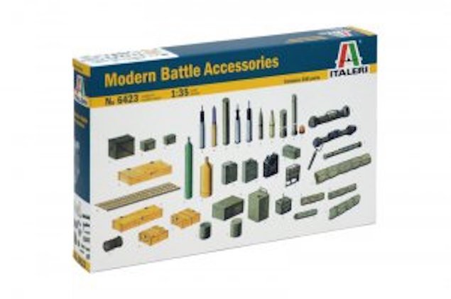Italeri 6423 Accessoires de combat modernes (1/35)
