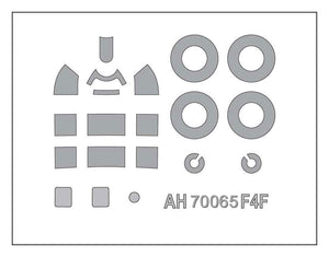 Arma Hobby 70065 F4F-4 Wildcat Operation Torch 1/72 – image 8