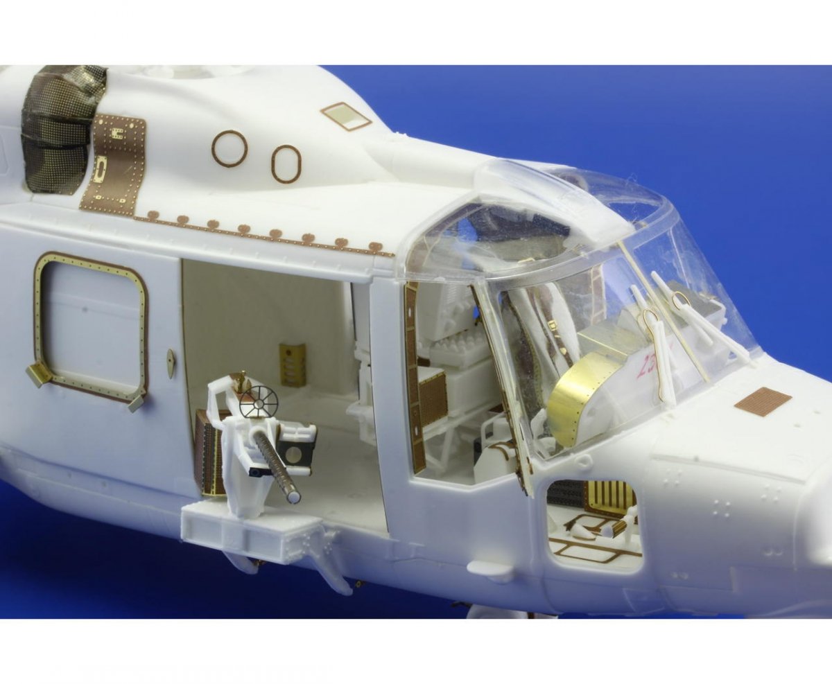 Eduard 32328 Lynx Mk.88 extérieur 1/32 Revell – image 8