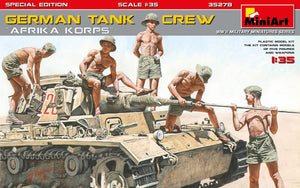 AK Interactive AK35504-B PZ.KPFW.IV AUSF.D AFRIKA KORPS + 5 FIGURINES ÉQUIPAGE DE CHARS ALLEMAND AFRIKA KORPS 1/35 – immagine 6