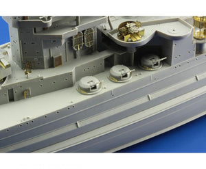 Eduard 53149 HMS Queen Elizabeth 1943 pt 5 - deck &amp;amp; main batteries TRUMPETER 1/350 – zdjęcie 8
