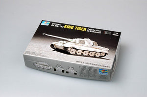 Tourelle Porsche King Tiger Trumpeter 07292 avec Zimmerit (1/72) – image 3