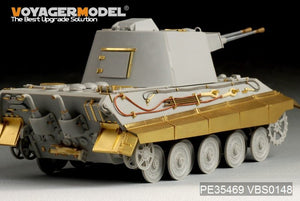 Maquette Voyager PE35469, char allemand E-75 FlaKpanzer de la Seconde Guerre mondiale pour TRUMPETER 01539, échelle 1/35 – Bild 9