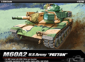 Académie 13296 Armée américaine M60A2 PATTON