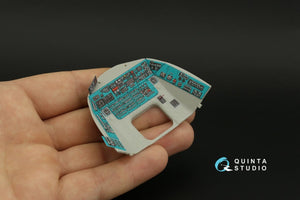 Intérieur imprimé en 3D et coloré sur papier décalcomanie Quinta Studio QDS-35065 Mi-8MT (Trumpeter) (Petite version) 1/35 – image 13