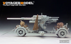 Kit de mise à niveau Voyager Model PE351246 pour canon antiaérien allemand Flak36 de 88 mm (Seconde Guerre mondiale) compatible avec les maquettes DRAGON 6260/6923/6948 au 1/35 – image 3