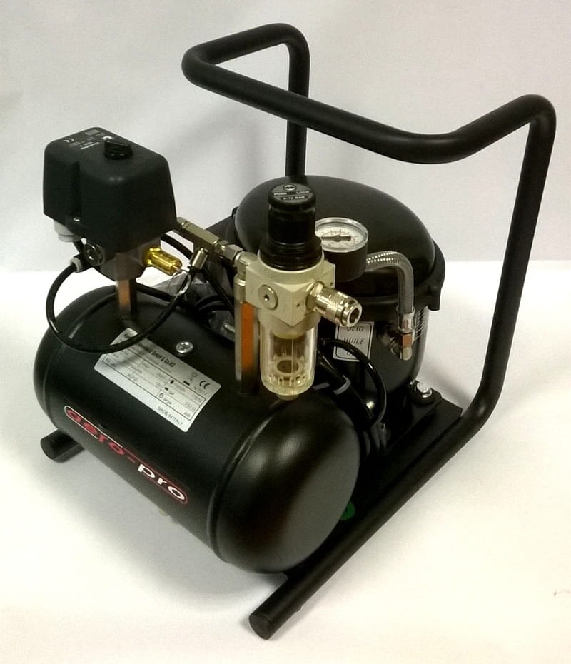 Compresseur Harder &amp; Steenbeck 230250 Aero-pro HTC 25A