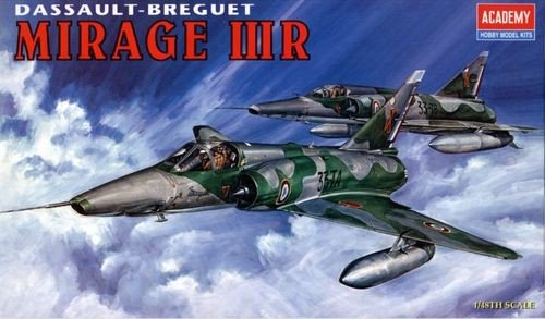 Académie 12248 Mirage IIIR (1/48)
