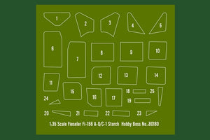 Hobby Boss 80180 Fieseler Fi-156 A-0/C-1 Storch 1/35 – Bild 3