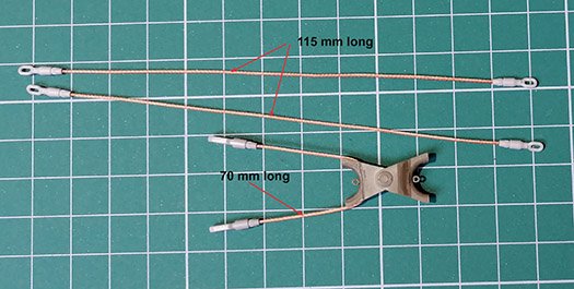 Eureka XXL ER-3567 Câble de remorquage pour M88A1 ​​​​ARV (AFV Club) 1/35 – image 5