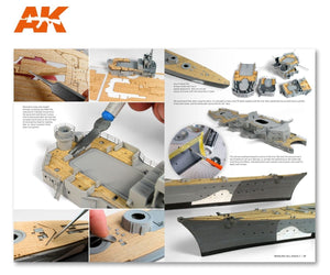 AK Interactive AK249 MODÉLISATION À FOND 3 : BISMARK &amp;amp; TIRPITZ (Anglais) – Bild 9